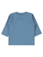 BABY BOY PLAIN SWEATSHIRT 6-24 MONTHS - Image 2