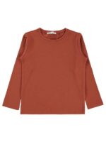 KIDS SWEATSHIRT CORAL BROWN
