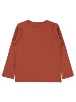 KIDS SWEATSHIRT CORAL BROWN - Image 2