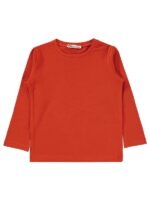 KIDS SWEATSHIRT DARK ORANGE