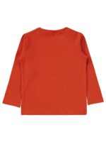 KIDS SWEATSHIRT DARK ORANGE - Image 2