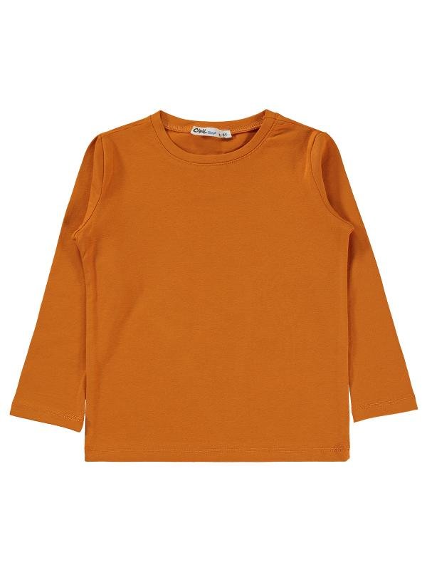 66c9e9d5ef3920d96022a055_800.jpg KIDS SWEATSHIRT ORANGE - Image 1
