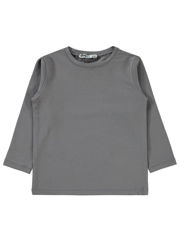 66c9e9dbef3920d96022ad21_800.jpg KIDS SWEATSHIRT GREY - Image 1