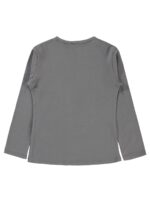 GIRLS SWEATSHIRT GREY - Image 2