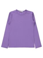 GIRLS SWEATSHIRT PURPLE