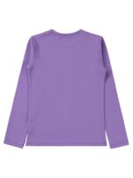 GIRLS SWEATSHIRT PURPLE - Image 2