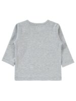 BABY GIRL PLAIN SWEATSHIRT 6-24M - Image 2