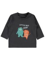 BABY SWEATSHIRT LITTLE BUT LOUD