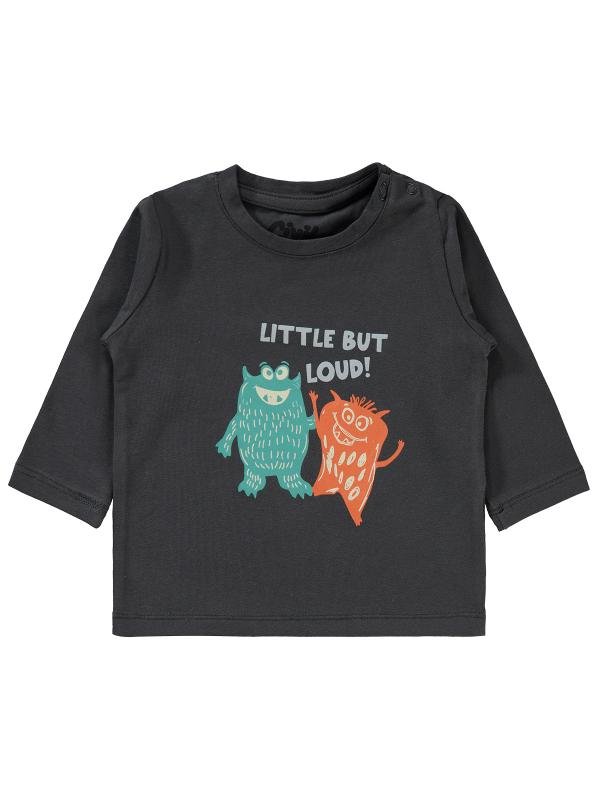 66de82d0e313f0903a94ceeb_800.jpg BABY SWEATSHIRT LITTLE BUT LOUD - Image 1