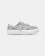 GIRLS SNEAKER SILVER - Image 4