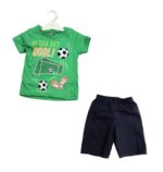 BOYS TSHIRT AND SHORT GOAL