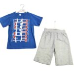 BOYS TSHIRT AND SHORT RESPECT