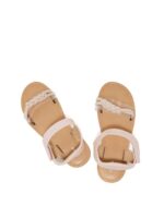 GIRLS SANDALS WITH PLAITED KNOT