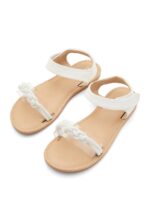 GIRLS SANDALS WITH PLAITED KNOT - Image 2