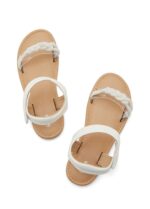 GIRLS SANDALS WITH PLAITED KNOT - Image 3