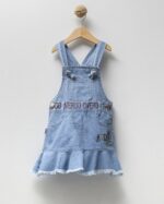 BABY GIRL DUNGAREE OVERDO