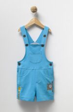 BABY BOY DUNGAREE BLUE