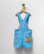 BABY BOY DUNGAREE BLUE - Image 3
