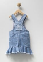 BABY GIRL DUNGAREE OVERDO - Image 3
