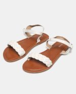 GIRLS SANDALS PLAITED