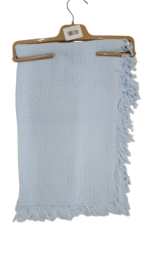 BABY MUSLIN FLANNEL [BLUSHPINK,BLUE] - Image 3