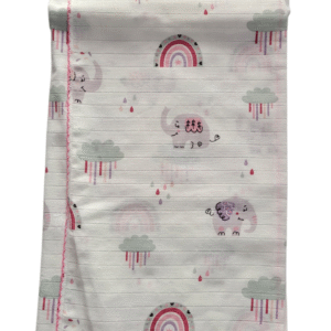 BABY PINK CLOUD FLANNEL