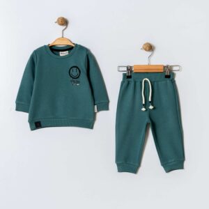 BABY BOY 2 PIECE SET GREEN FRESH