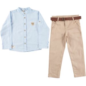 BABY BOY 2 PIECE SET WITH BELT