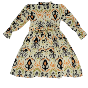 ASA BABY RTW CREAM SHIRT DRESS