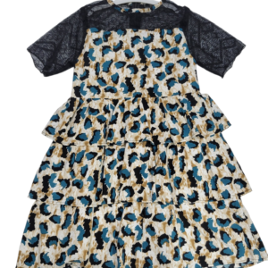 ASA BABY RTW DRESS BLACK & GREEN