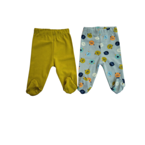 BABY 2 IN 1 PANT MUSTARD & BLUE