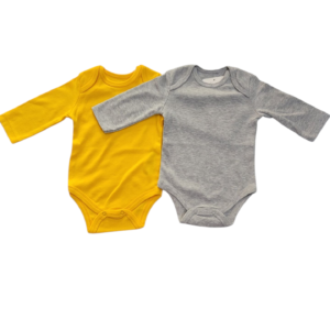 BABY 2 IN 1 LONG SLEEVE BODYSUIT