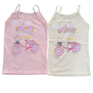 GIRL VEST INNERWEAR 6-7 YEARS
