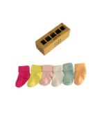 6 in 1 Baby socks newborn
