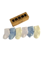 6 in 1 Baby socks newborn - Image 3