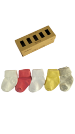 5 in 1 Baby socks newborn - Image 4