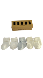 5 in 1 Baby socks newborn - Image 3