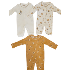 BABY 3 IN 1 JUMPSUIT ORANGE