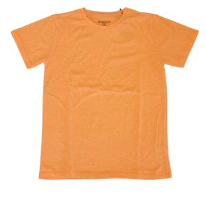 UNISEX PLAIN ORANGE SHIRT