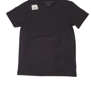 UNISEX PLAIN BLACK SHIRT