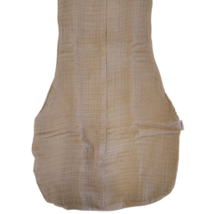 BABY BROWN MUSLIN SWADDLE