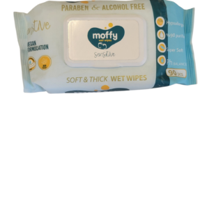 BABY WIPES 90 PCS