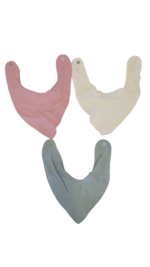 BABY 3 IN 1 BIBS NEWBORN - Image 3