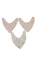 BABY 3 IN 1 COTTON BIBS - Image 2