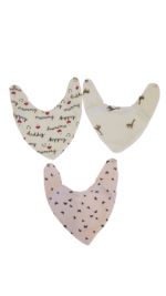BABY 3 IN 1 COTTON BIBS - Image 3