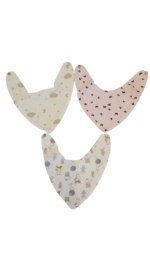 BABY 3 IN 1 COTTON BIBS - Image 9