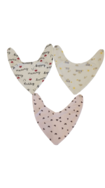 BABY 3 IN 1 COTTON BIBS - Image 7
