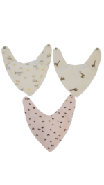 BABY 3 IN 1 COTTON BIBS - Image 6