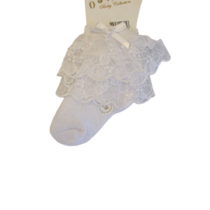 BABY GIRL SOCKS WITH LACE