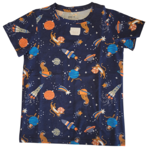 BOY SHIRT NAVY BLUE 7 YEARS